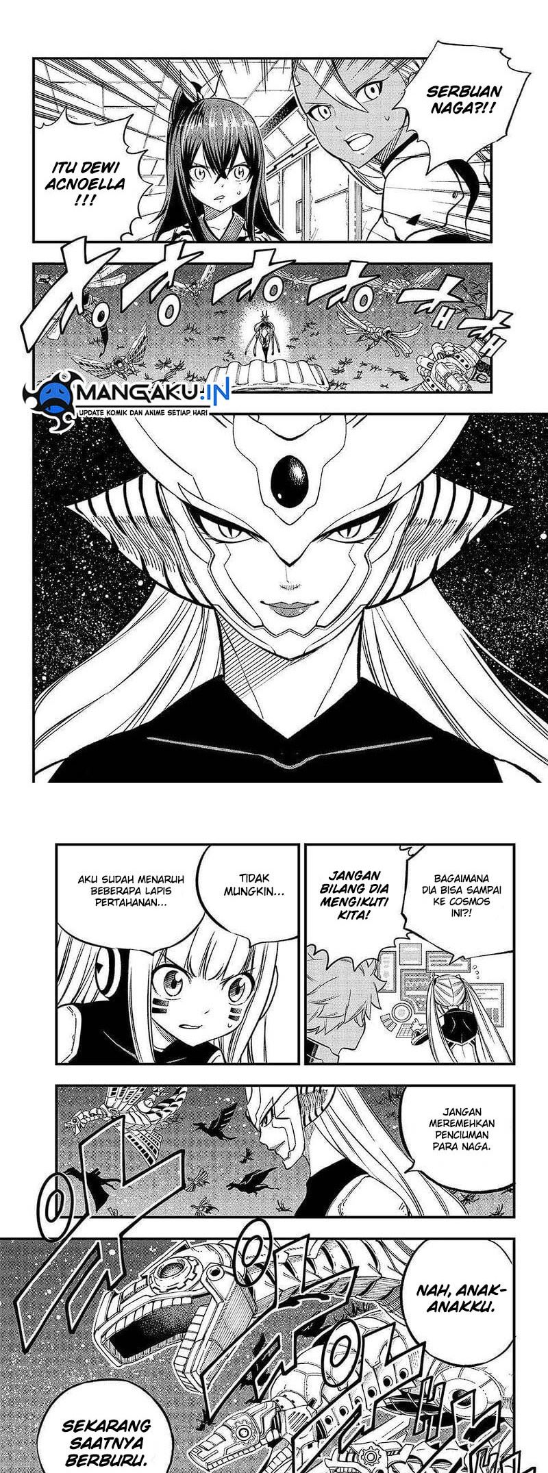Eden’s Zero Chapter 257